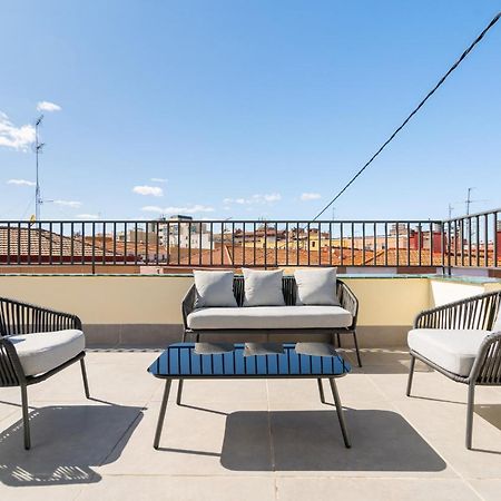 Appartement Atico Reformado En Madrid Rio Alquiler Temporal Extérieur photo