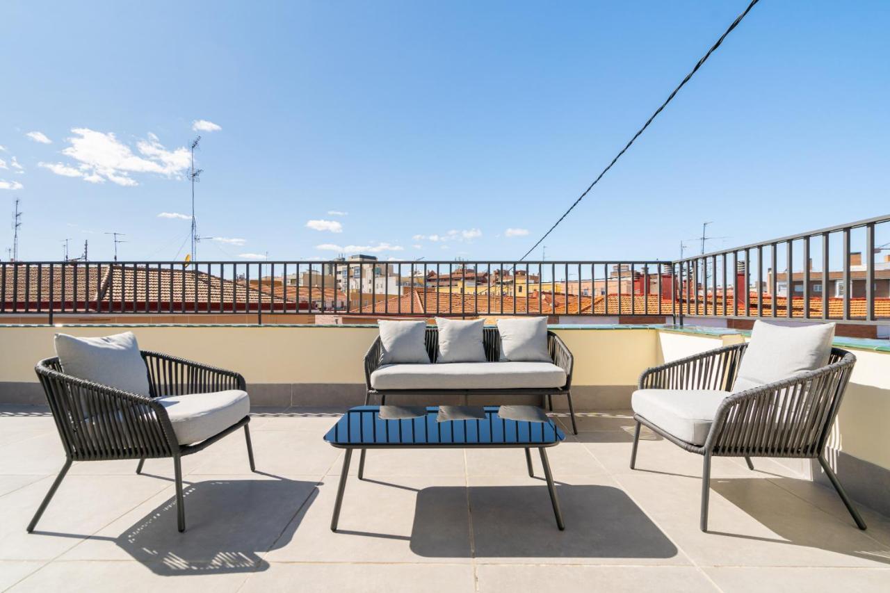 Appartement Atico Reformado En Madrid Rio Alquiler Temporal Extérieur photo