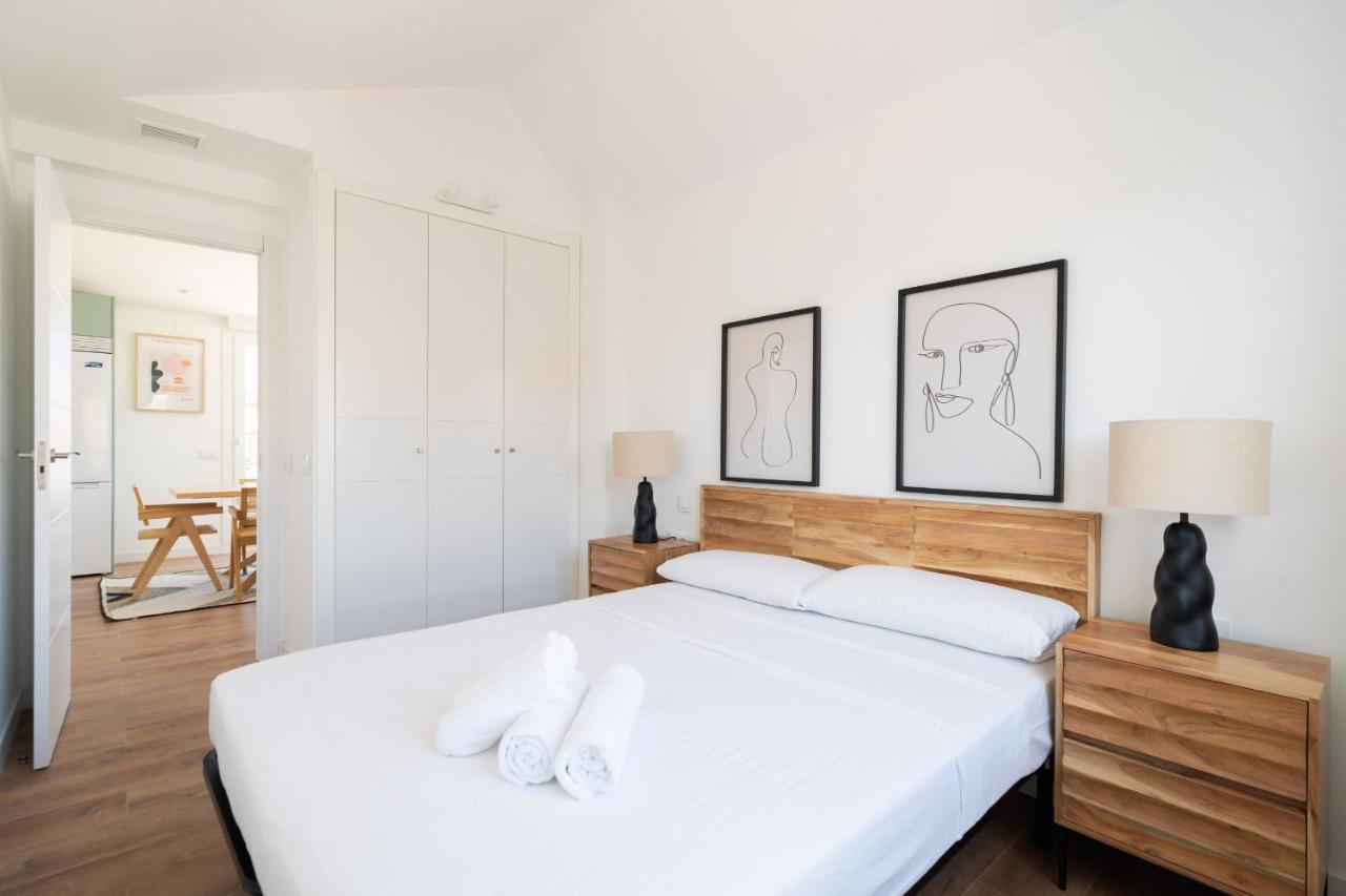 Appartement Atico Reformado En Madrid Rio Alquiler Temporal Extérieur photo