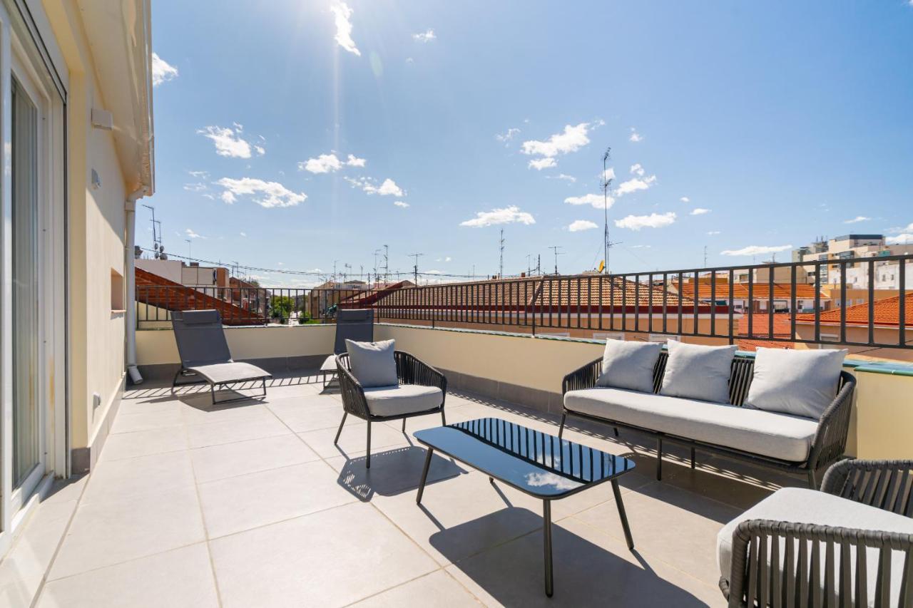 Appartement Atico Reformado En Madrid Rio Alquiler Temporal Extérieur photo