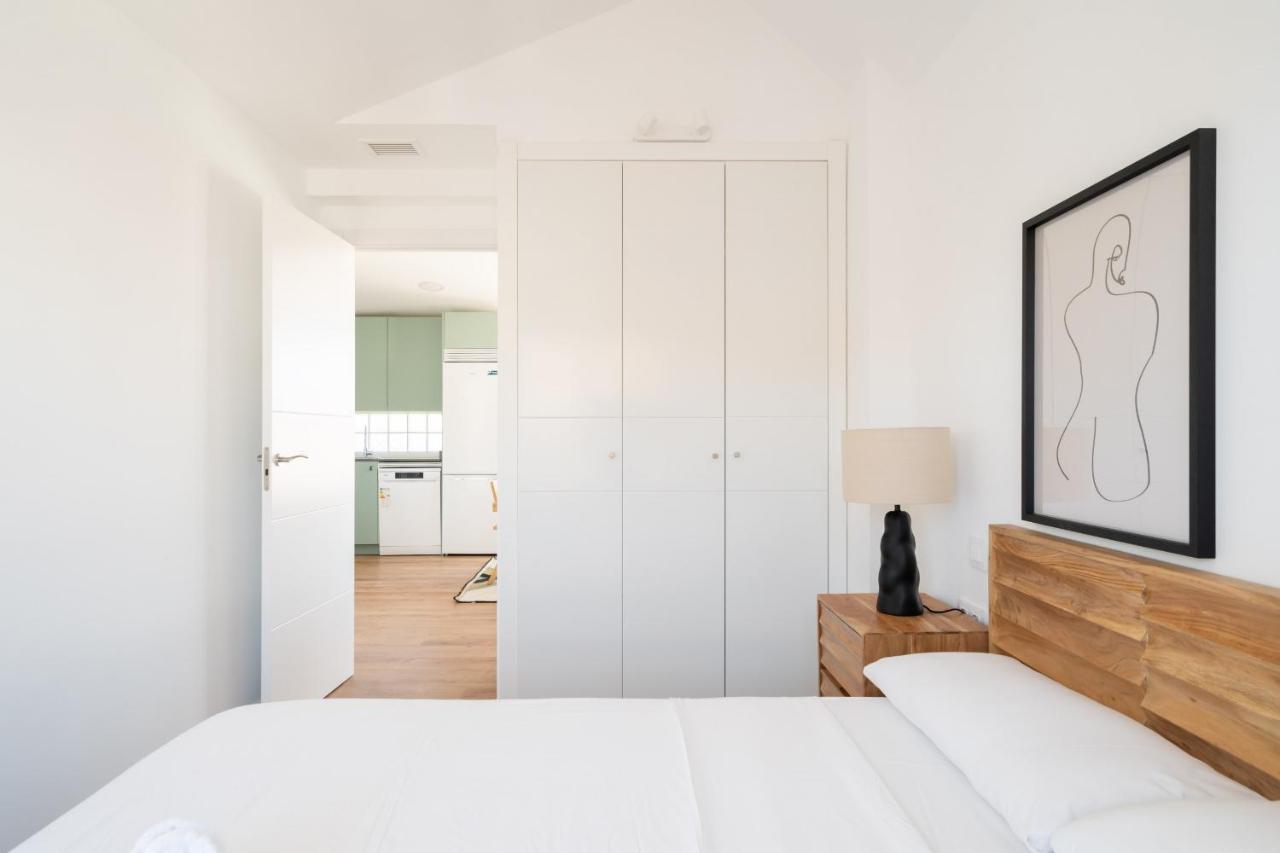 Appartement Atico Reformado En Madrid Rio Alquiler Temporal Extérieur photo