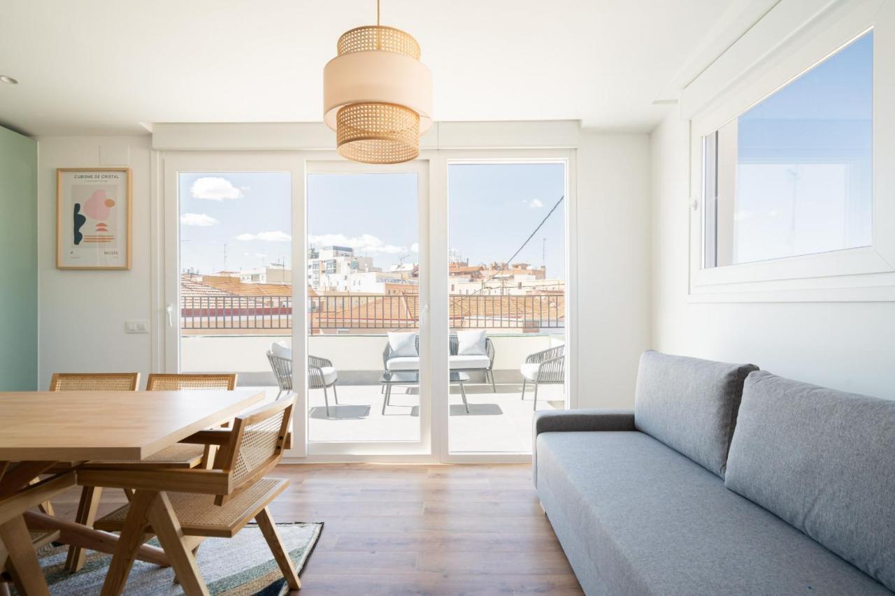 Appartement Atico Reformado En Madrid Rio Alquiler Temporal Extérieur photo