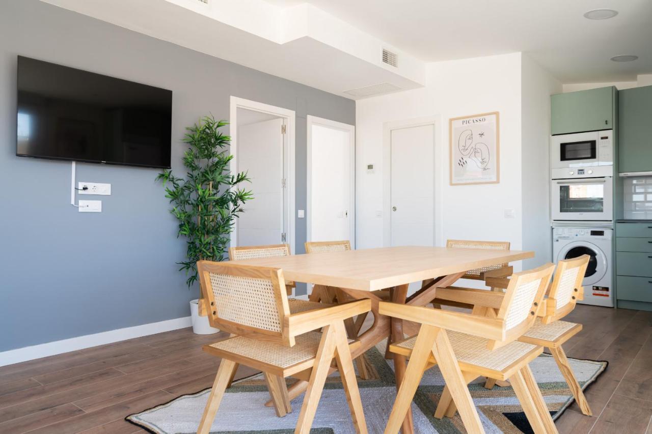 Appartement Atico Reformado En Madrid Rio Alquiler Temporal Extérieur photo