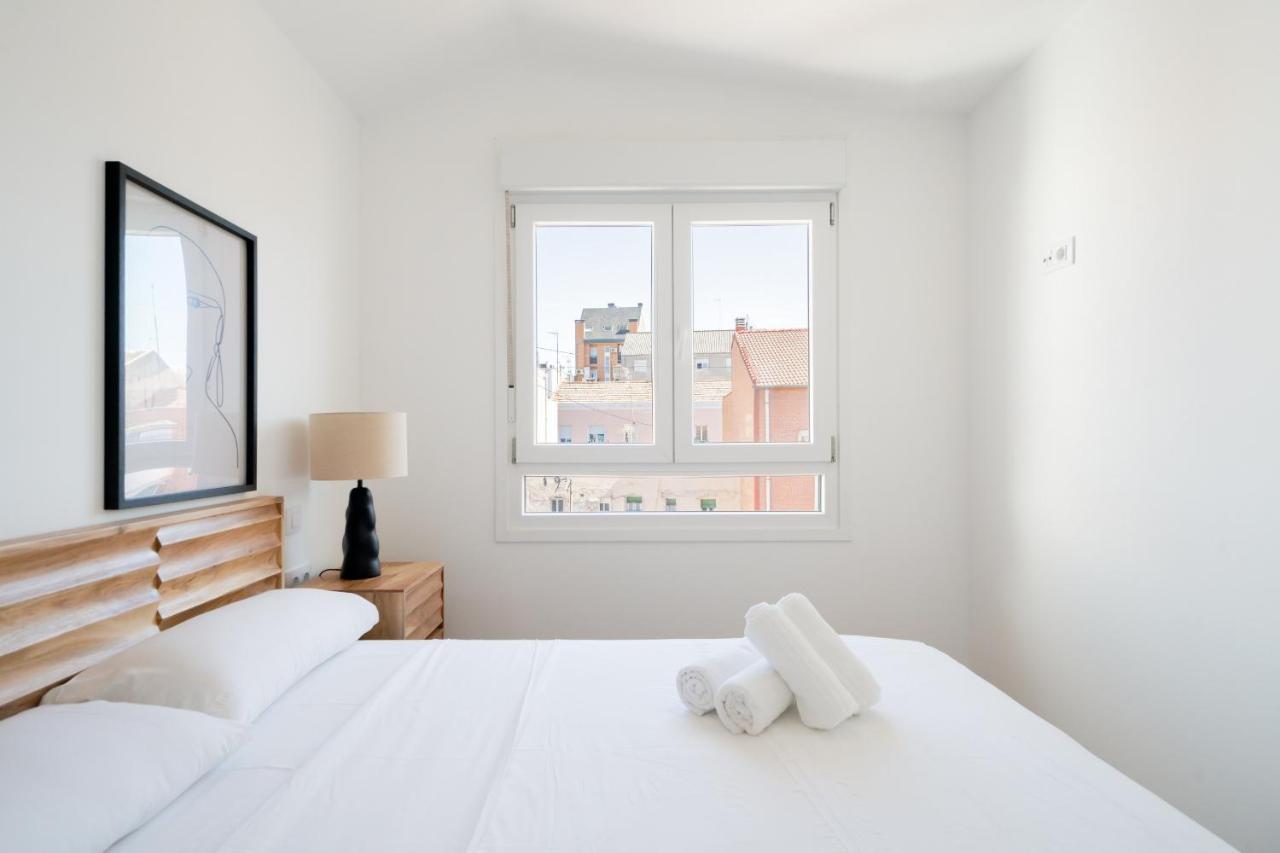 Appartement Atico Reformado En Madrid Rio Alquiler Temporal Extérieur photo