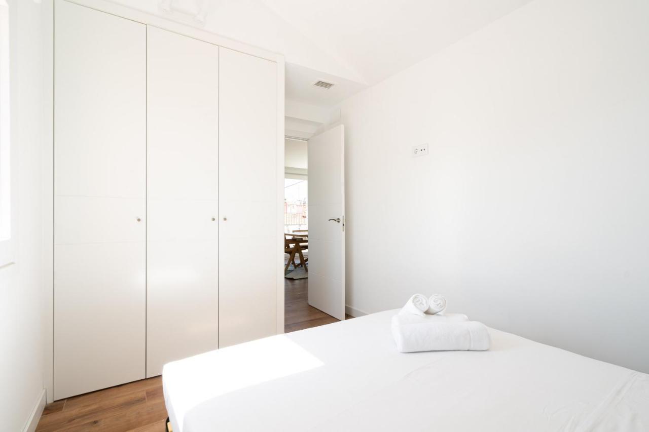 Appartement Atico Reformado En Madrid Rio Alquiler Temporal Extérieur photo