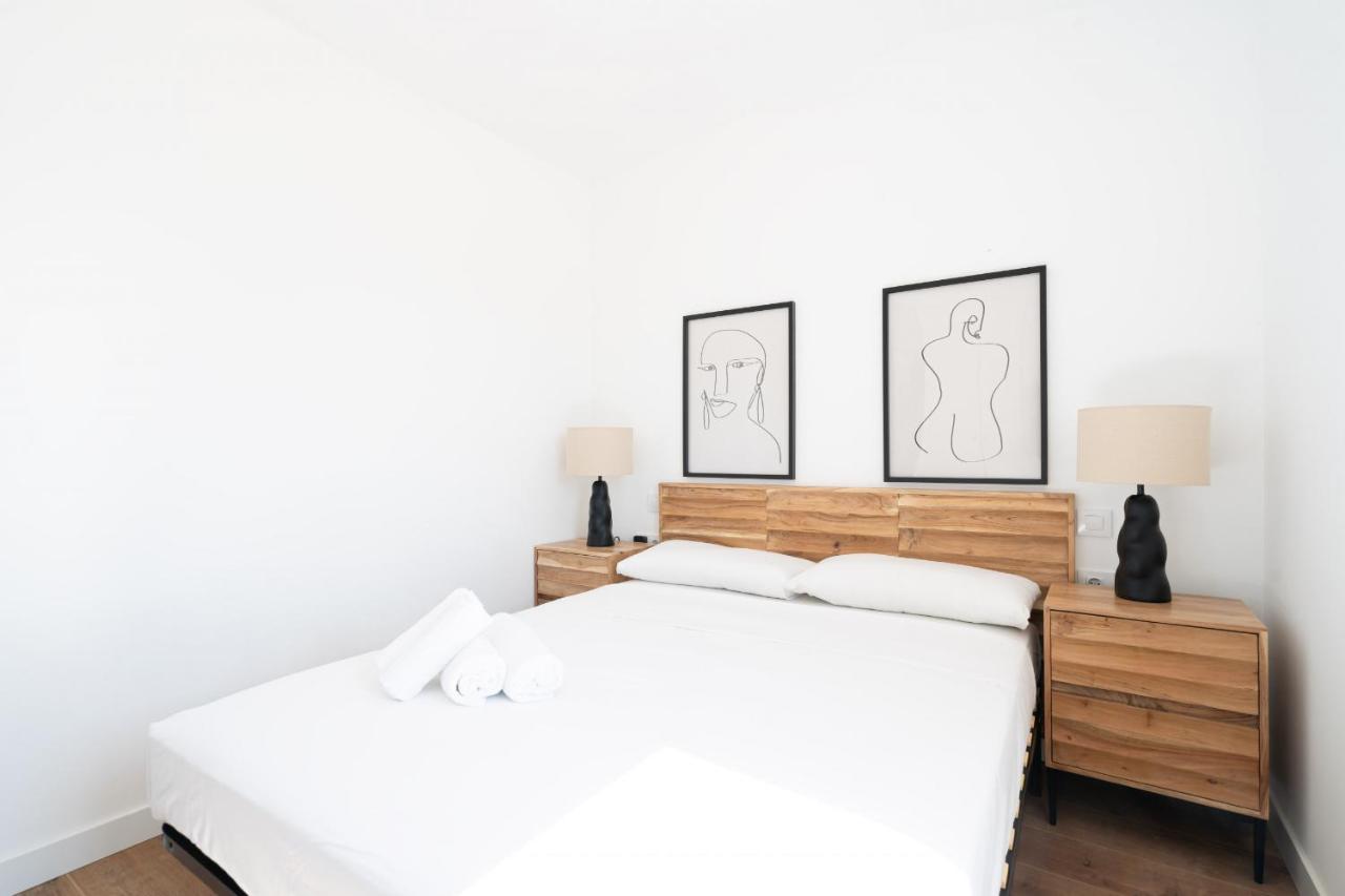 Appartement Atico Reformado En Madrid Rio Alquiler Temporal Extérieur photo