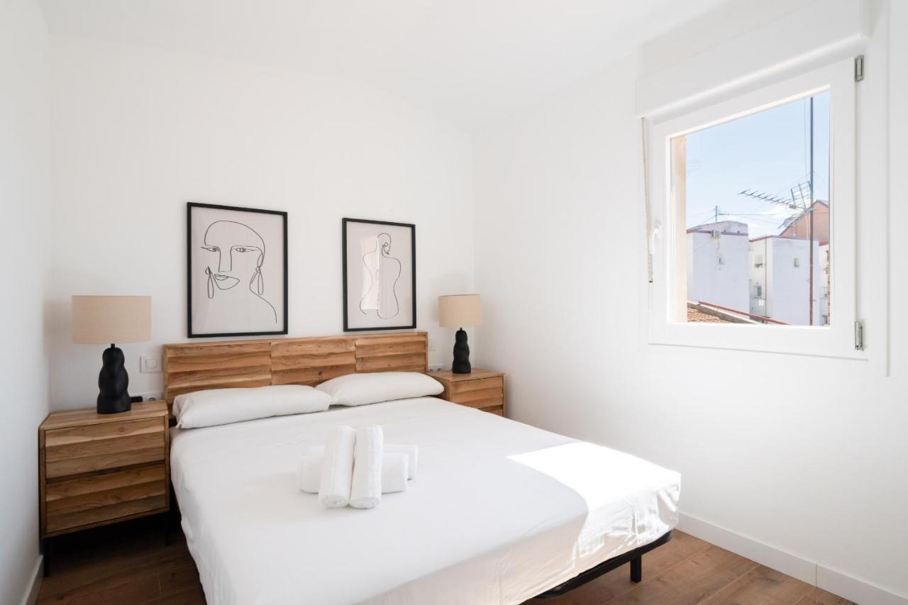 Appartement Atico Reformado En Madrid Rio Alquiler Temporal Extérieur photo