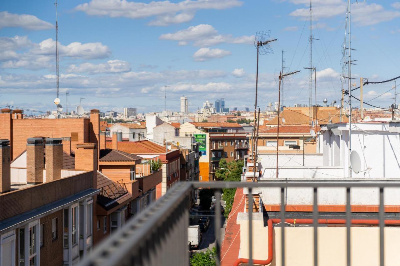 Appartement Atico Reformado En Madrid Rio Alquiler Temporal Extérieur photo