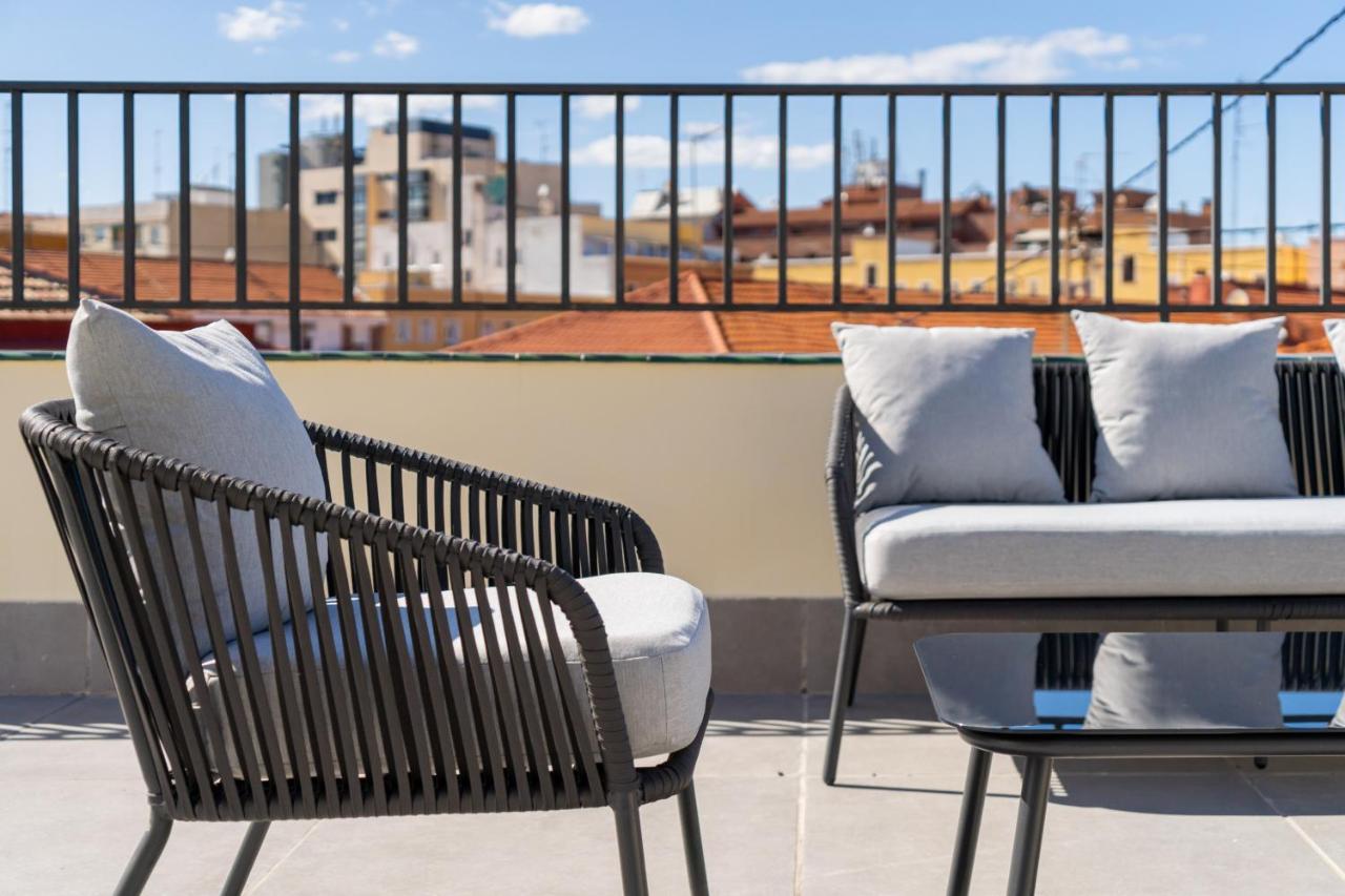 Appartement Atico Reformado En Madrid Rio Alquiler Temporal Extérieur photo