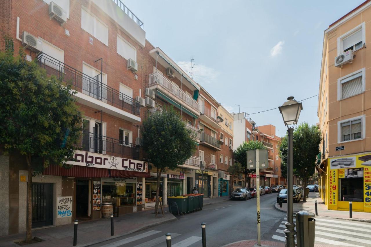 Appartement Atico Reformado En Madrid Rio Alquiler Temporal Extérieur photo