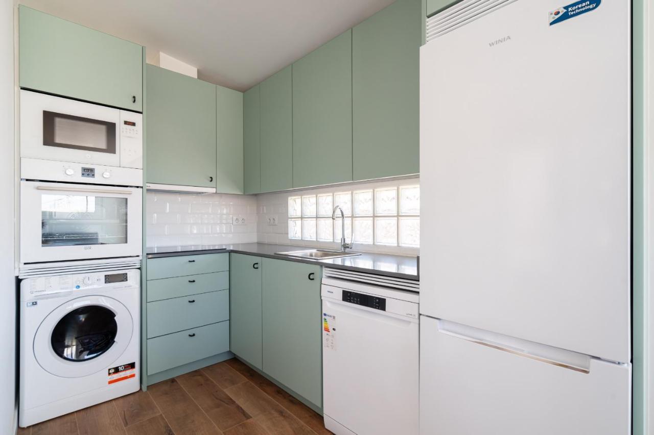 Appartement Atico Reformado En Madrid Rio Alquiler Temporal Extérieur photo