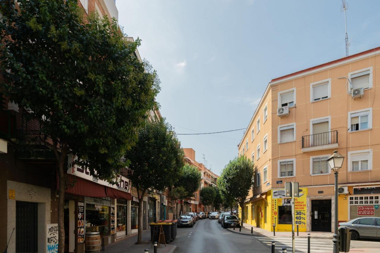 Appartement Atico Reformado En Madrid Rio Alquiler Temporal Extérieur photo