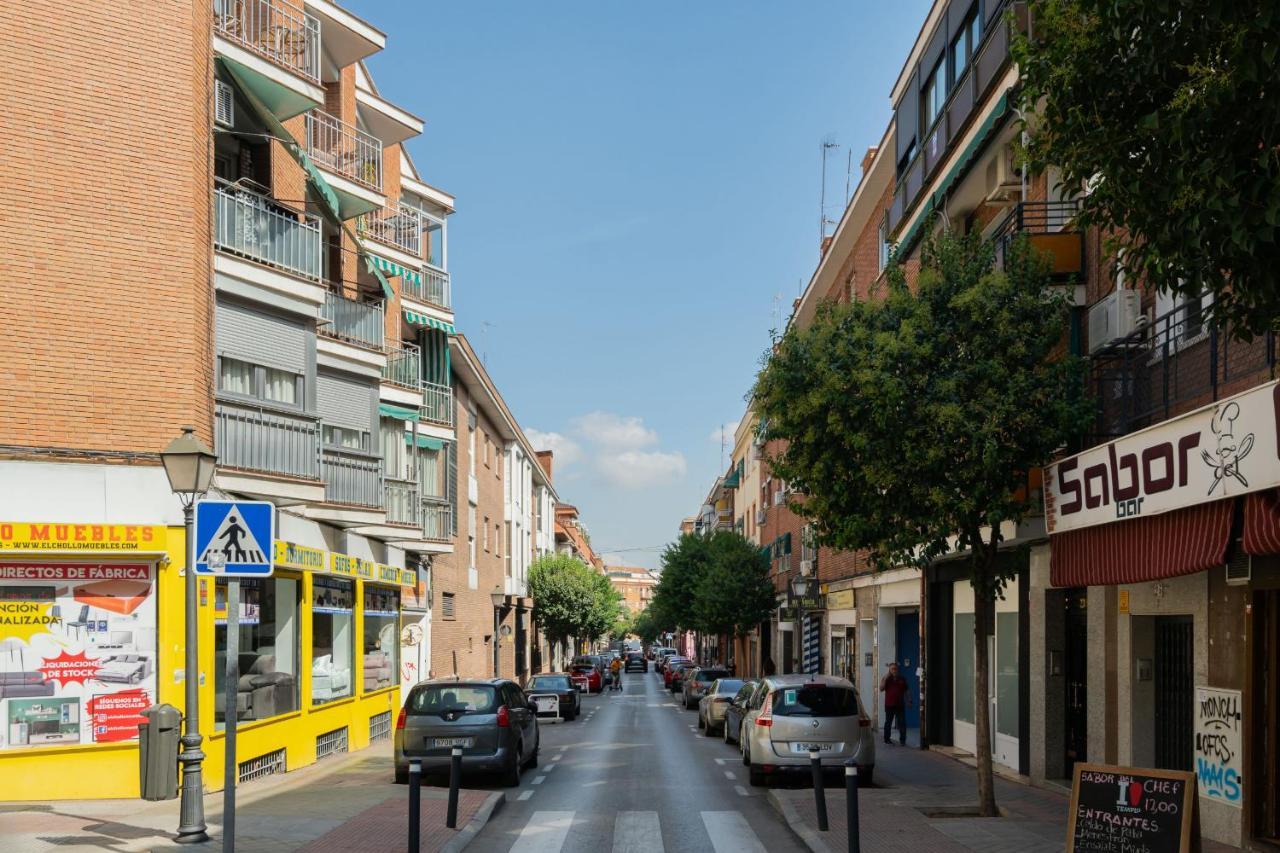 Appartement Atico Reformado En Madrid Rio Alquiler Temporal Extérieur photo